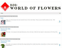 Tablet Screenshot of blog.theflowerpot.com